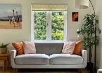 Beautiful modern barn conversion with south facing secluded patios and garden.