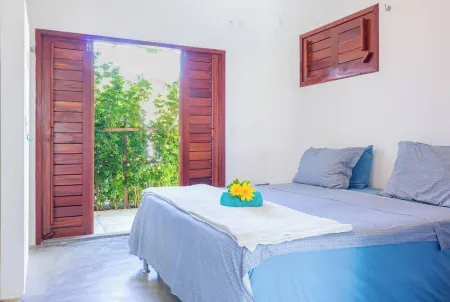 Spacious apartment 2) ideal for families and kitesurfers - Guajiru beach