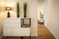 Ferienwohnung Burgstübchen 2, 50 qm auf 2 Etagen 노드혼 호텔