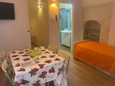 Accommodation in Borgo Vieste 70 meters from the beach