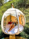 Levit Glamping - Hotel Guatapé Peñol - Balkon