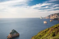 Stunning sea view attic
