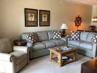 Sunsets, Canal Front, FISH, FISH, FISH!  Suwannee Cove - Unit 207, Boat Slip 23