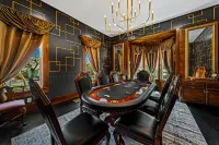 Secret Door and Poker Table Delight - Stunning Luxury Escape