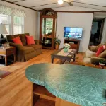 "Holland Hills" offers a clean, quiet, comfortable stay. Paved access. Nice area - 2-Star