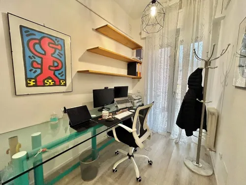 Modern Apartment in the Center of Spoleto - balcony