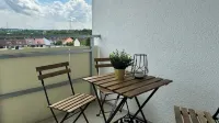 Feel-good apartment with a great view + close to Augsburg University Hospital Hotels in NeusaB