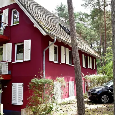 Appartementhaus in Trassenheide