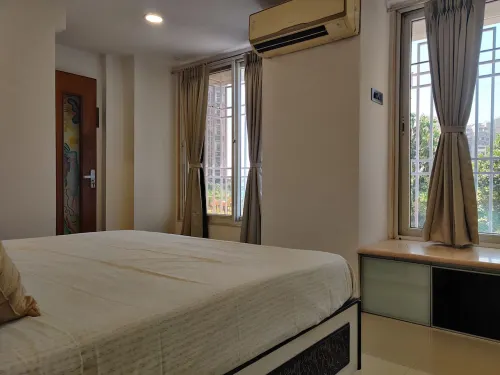 Stylish 2BHK with Garden View