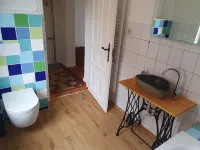 Living in a small village in the middle of nature many lakes forest and hiking trails