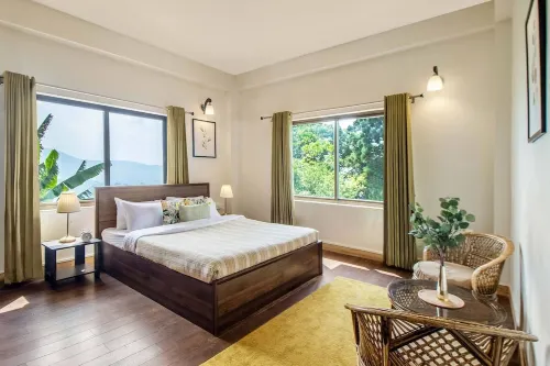 Stayvista at Treetops & Tea Trails - 5BR w/ Gazebo