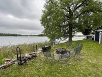 Cozy Lake Cottage between Fargo and Detroit Lakes -in the Cormorant Lakes area.