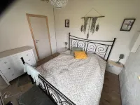 Ferienhaus auf Einen Alten Bauernhof auf der Ruhigen Marschlandschaft in Højer!