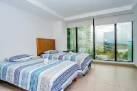 Rooftop Oceanview infinite pool. Poseidon Condo Hotels in 