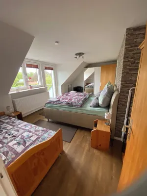 Vacation home right on the Danish border Các khách sạn ở Aventoft