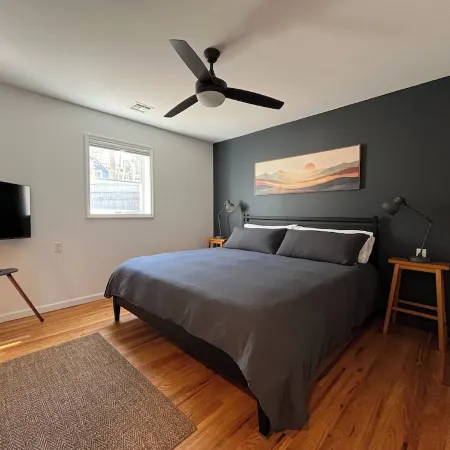 Charming 2-bedroom house in Greenwood Lake with Central AC/Heat