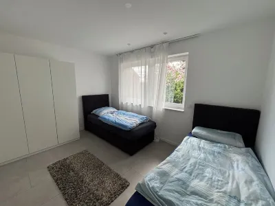 Fitter's apartment, vacation apartment, temporary living, furnished Hamm (Westf) Hbf 주변 호텔