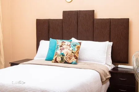 The Den....Cosy home away from home.