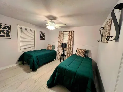 Welcoming 2-bedroom house in Harvey