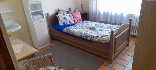 P.p 30 Euro the night. quiet location a.. much more 바트브라이치흐 호텔