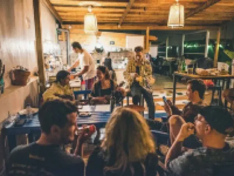 藍窗青年旅舍 拉斯帕爾馬斯省酒店