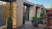 Krista Boutique Hotel - Parkplatz