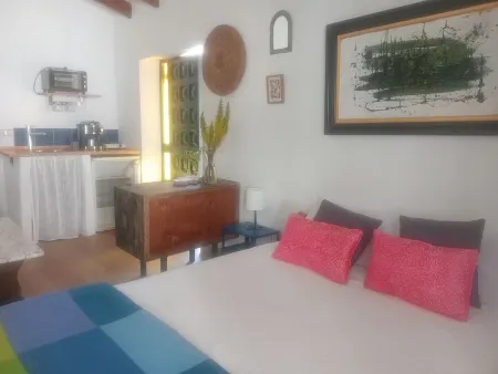 La Casa Rural de "jardín de Mucho" Está s en la Parte de la Axaquìa Malagueña