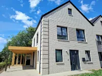 Vacation home Wolke7, with garden, 250 meters to the lake Hotels in Altes Amt Lemforde