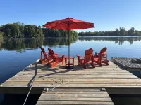 Lakehouse on beautiful Tait Lake in the wonderful town of Bancroft.