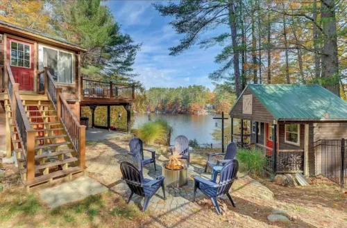 Stunning Waterfront Lake House!