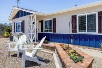 Seaside Garden Escape, A Stroll to the Beach!