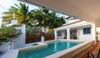 Charming 2-bedroom villa in wonderful Chuburná Puerto with WiFi, AC Hôtels à : Chuburná