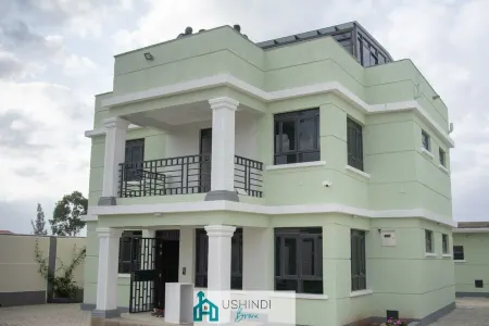 Luxury Home with enough room for family. Rooftop dining with views.