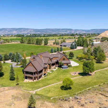 Rustic 8B Estate on 40 Acres – 9,900Sqft Estate on Private Ranch with 2 Hot Tubs