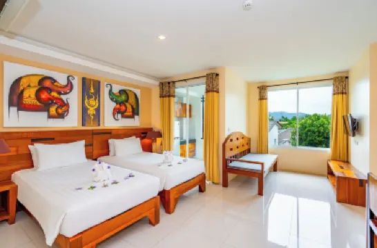 โรงแรมเดอะชีต้าร์ โรงแรมใกล้สิมิลัน โปร ไดฟ์