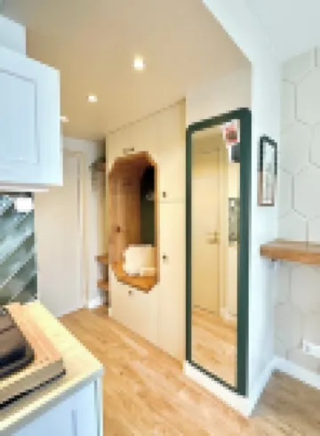 L'Émeraude - Comfortable studio + private parking