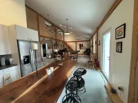 Newly built, large modern timber frame apartment in Charlotte, VT Hotels in Charlotte