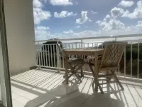 Logement 40 m2, front de mer à 50 m de la plage