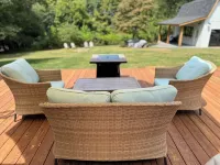 Blue Sky Lodge & Barndominium in Peaceful Blue Ridge 1 Flat Acre, Hot Tub and EV