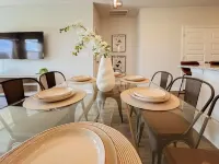 Charming 3-bedroom townhome with AC, WiFi in welcoming Myrtle Beach