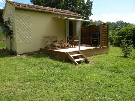 Mazet with pool 6kms from Uzes