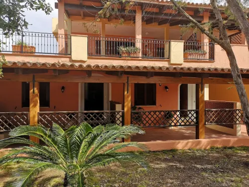 Vacation House Facing the Sea (a100mt / Swimming Pool (a 10mt) - PORTO ROTONDO