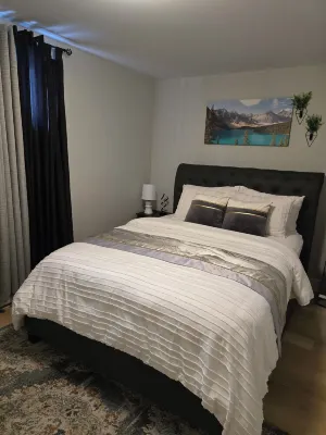 Comfort Oasis apartment with AC in charming Riverview New Brunswick Canada.