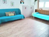 Garden view apartment