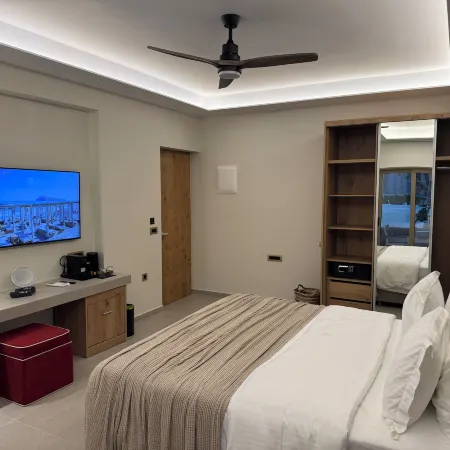 The Noverian Antama Organic Beach Resort Chania with Outdoor Heated Pool