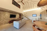 Villa Cinnamon sunset and sea view