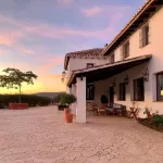 Finca La Carraca, in the center of Andalusia, Malaga.