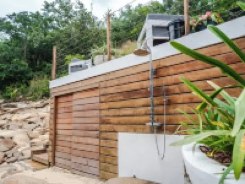 Oceanfront Lux Villa @ Punta Flamenco, Flamenco Beach, Culebra, Puerto Rico فنادق في كوليبرا