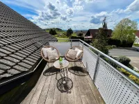 City oasis Fulda with flair I Whirlpool I Balcony I 2xParking I Coffee I WLAN Hotels in Kunzell