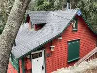Magic Love Nest - 5 min from village. Stream below.